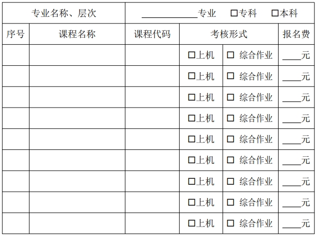2024 年新疆大学自学考试实践性环节考核及毕业论文答辩相关安排(图11)